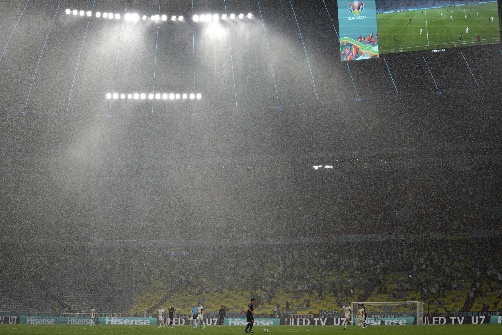 APTOPIX Germany Hungary Euro 2020 Soccer